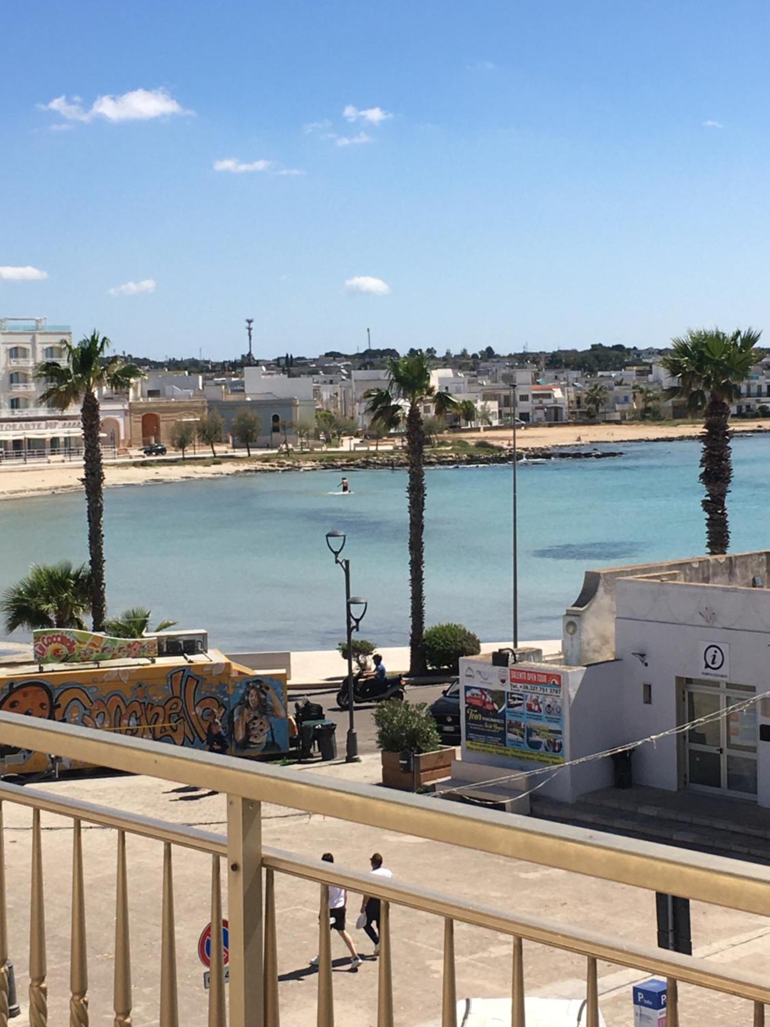 Delia Appartement Porto Cesareo Buitenkant foto
