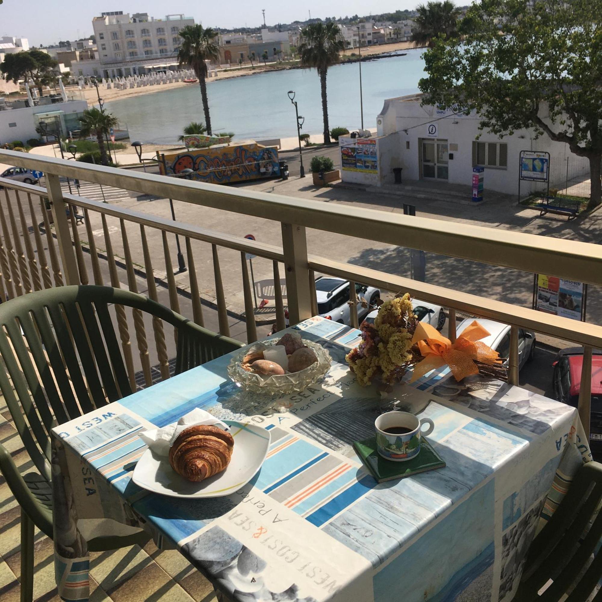 Delia Appartement Porto Cesareo Buitenkant foto