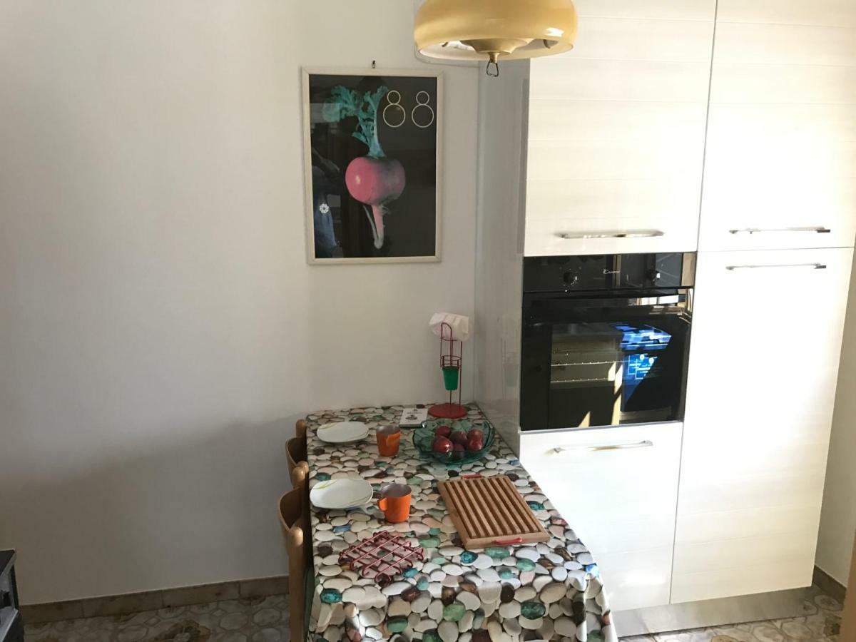Delia Appartement Porto Cesareo Buitenkant foto